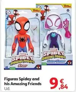 Alcampo Figuras Spidey and his Amazing Friends oferta