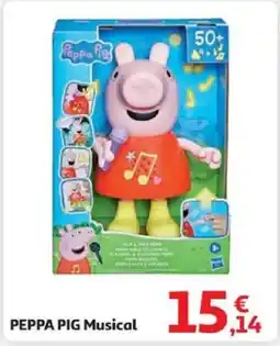 Alcampo PEPPA PIG Musical oferta