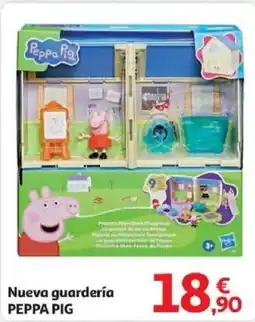 Alcampo PEPPA PIG Nueva guardería oferta