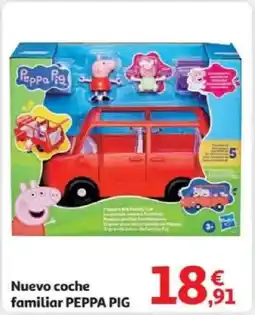 Alcampo PEPPA PIG Nuevo coche familiar oferta