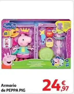 Alcampo PEPPA PIG Armario oferta