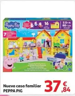Alcampo PEPPA PIG Nueva casa familiar oferta