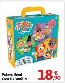 Alcampo Potato Head Crea Tu Familia oferta