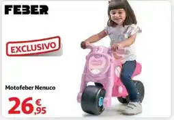 Alcampo FEBER Motofeber Nenuco oferta