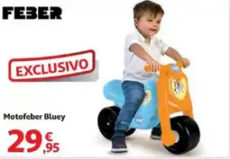 Alcampo FEBER Motofeber Bluey oferta