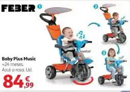 Alcampo FEBER Baby Plus Music oferta
