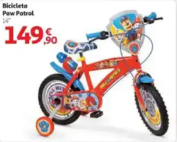 Alcampo Paw Patrol Bicicleta oferta