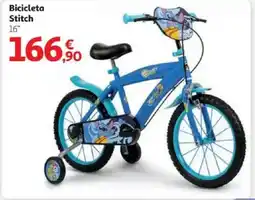 Alcampo Stitch Bicicleta oferta