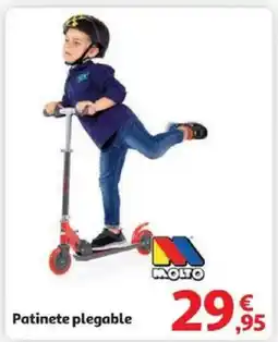 Alcampo MOLTO Patinete plegable oferta