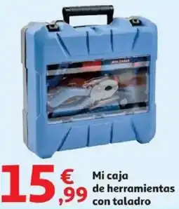 Alcampo Mi caja de herramientas con taladro oferta