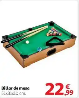 Alcampo Billar de mesa 51x31x10 cm. oferta