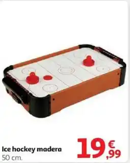 Alcampo Ice hockey madera 50 cm. oferta
