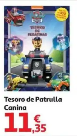 Alcampo Tesoro de Patrulla Canina oferta