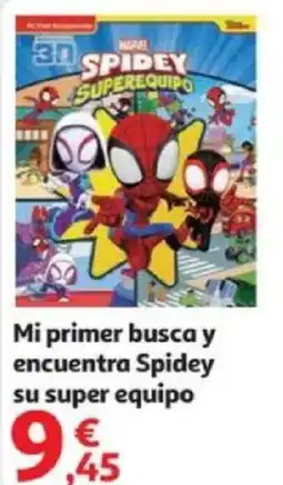 Alcampo Mi primer busca y encuentra Spidey su super equipo oferta