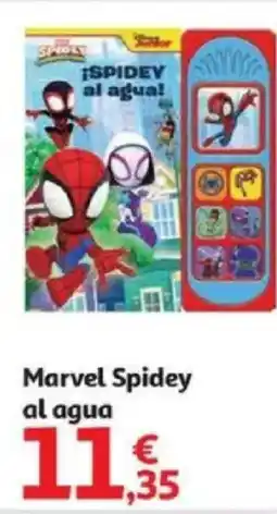 Alcampo Marvel Spidey al agua oferta