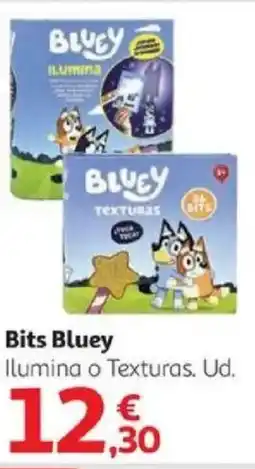 Alcampo BLUEY Bits oferta