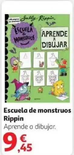 Alcampo Escuela de monstruos Rippin oferta