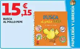 Alcampo Busca al pollo pepe oferta