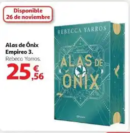 Alcampo Alas de Ónix Empireo 3. oferta