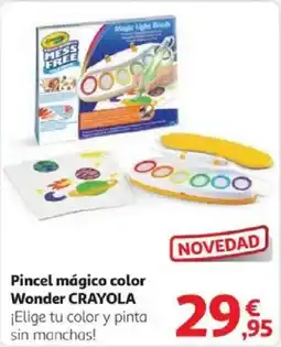 Alcampo CRAYOLA Pincel mágico color Wonder oferta