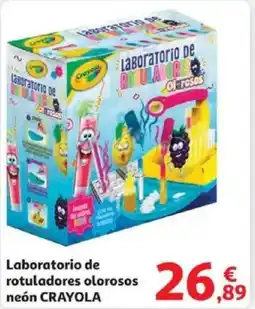 Alcampo CRAYOLA Laboratorio de rotuladores olorosos neón oferta