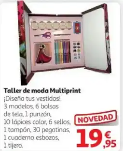 Alcampo Taller de moda Multiprint oferta