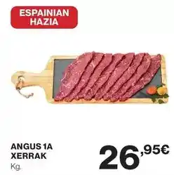 Hipercor Angus 1a xerrak oferta