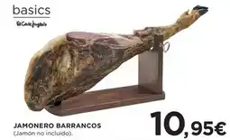 Hipercor Jamonero barrancos oferta
