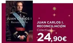 Hipercor Carlos - juan i. reconciliación oferta