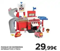 Hipercor Vtech - parque de bomberos interactivo oferta