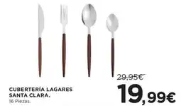Hipercor Santa clara - cubertería lagares oferta
