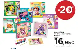 Hipercor Maped - coleccion pianta por numeros oferta