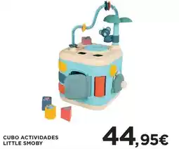 Hipercor Smoby - cubo actividades little oferta