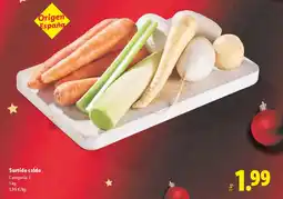 Lidl Surtido caldo oferta