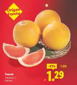 Lidl Pomelo oferta