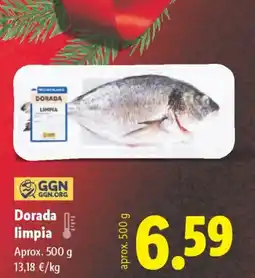 Lidl Dorada limpia oferta