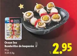 Lidl Ocean Sea Banderillas de boquerón oferta