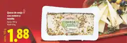 Lidl Queso de oveja con romero y tomillo oferta