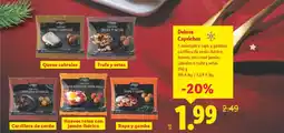 Lidl DELUXE Caprichos oferta