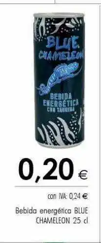Cash Ifa Bebida Energética Blue Chameleon oferta