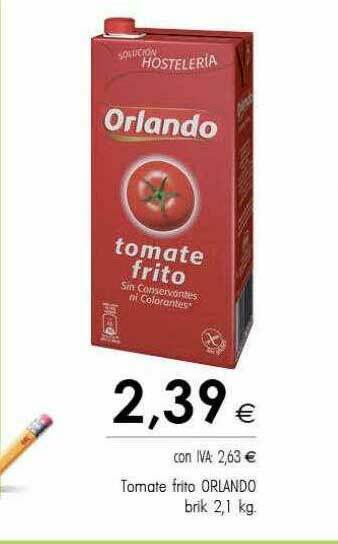 Cash Ifa Tomate Frito Orlando Brik oferta
