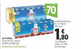 Supercor Actimel oferta