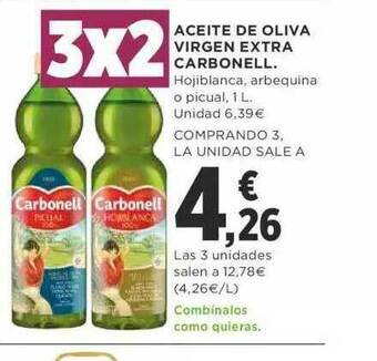 Supercor Aceite De Oliva Virgen Extra Carbonell oferta