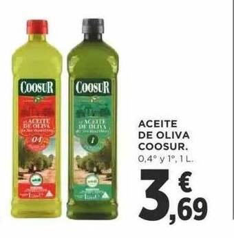 Supercor Aceite De Oliva Coosur oferta