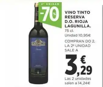 Supercor Vino Tinto Reserva D.o. Rioja Lagunilla oferta
