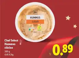 Lidl Chef Select Hummus clásico oferta