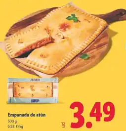 Lidl Empanada de atún oferta