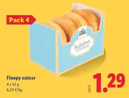 Lidl Floopy azúcar oferta