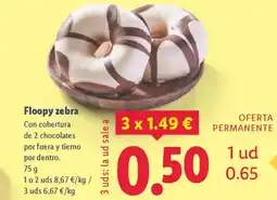 Lidl Floopy zebra oferta