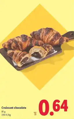 Lidl Croissant chocolate oferta